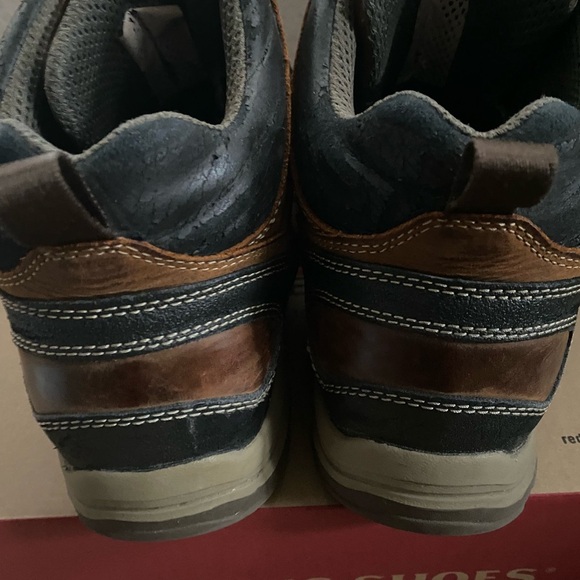 RED WING TRUHIKER
MEN'S 5-INCH SAFETY TOE HIKER  LEATHER COMFORT DURABLE BOOT 13 - Picture 11 of 16